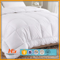 Bulk Sale Cheap White Polyester Microfiber Quilt Bedding For Hotel and Home